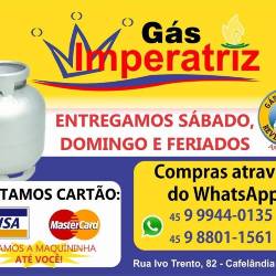 Gás Imperatriz Cafelândia PR